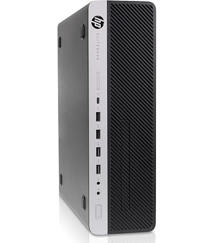HP EliteDesk 800 G5 SFF Intel Core i5-9500 1x16GB 512GB/M.2